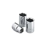 SK Hand Tool 48223 6 Point 1/2-Inch Drive Standard Socket, 23mm, Chrome [並行輸入品]