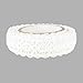 Wrapables Decorative Lace Tape, 200cm L x 15mm W - White