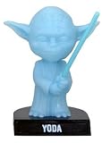 Eigenschaften Funko / Star Wars Comic Con 2008 Wackelkopf-Figur Yoda Glow in the Dark (blau) 18cm
