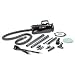 Metro Vacuum MDV3TCA DataVac/3 Pro Series 1.7-HP, 2-Speed Motor Toner Vac with Carrying Case