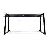Heavy Duty Adjustable Tire Loft in Black and Chrome