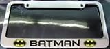 Batman License Plate Frame