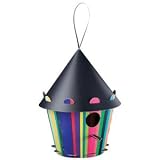 Tweet Tweet Home Striped Cone Bird House