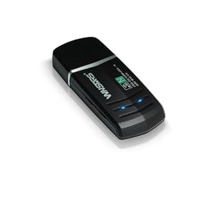 Winstar Wireless Lan USB 2.0 Stick * N Standard * 802.11N * MAC / Apple kompatibel * (WLAN USB STICK) * bis zu 300 Mbps (Download) und 150 Mbps (upload) * NEU