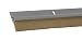 DENNIS, W J & CO. 67/ACE DOOR SWEEP WITH NYLON BRUSHED 36