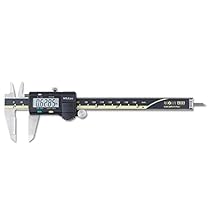 Mitutoyo 500-196-30 Advanced Onsite Sensor (AOS) Absolute Scale Digital Caliper, 0 to 6