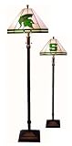 Michigan State Mission Floor Lamp