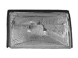 NEW HEADLIGHT HEAD LAMP 87 88 89 90 91 92 93 MUSTANG LEFT