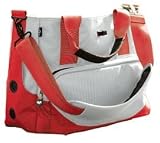 Loom Go Tote Red & White