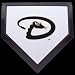 Arizona Diamondbacks Authentic Hollywood Pocket Home Plate