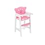 Comfy & Cozy High Chair - DollKraft
