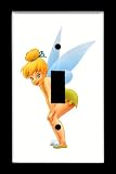 TINKERBELL TINKER BELL SINGLE TOGGLE SWITCH PLATE