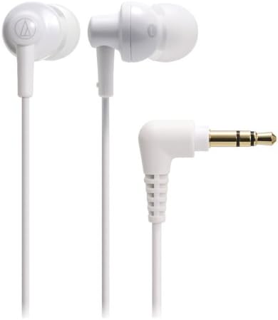 Audio Technica ATH-CKL200 Earbuds - White