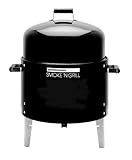 IMAGE OF Smoke'N Grill Single Charcoal Smoker & Grill