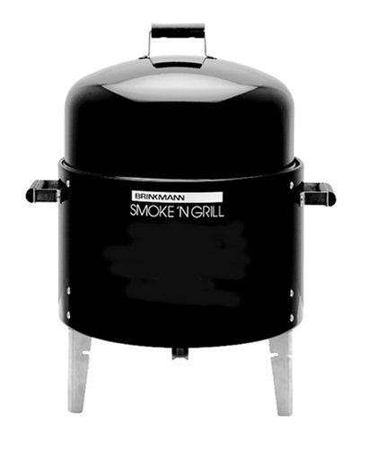 Smoke'N Grill Single Charcoal Smoker & Grill product image