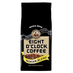 Eight Oclock Coffee 0101280 Eight O'Clock Whole Bean Bokar Blend - 36oz