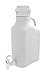 Foxx Life Sciences 1198H79EA EZgrip HDPE Space Saving Carboy with Leakproof Spigot, 83mm VersaCap, 5L Capacity