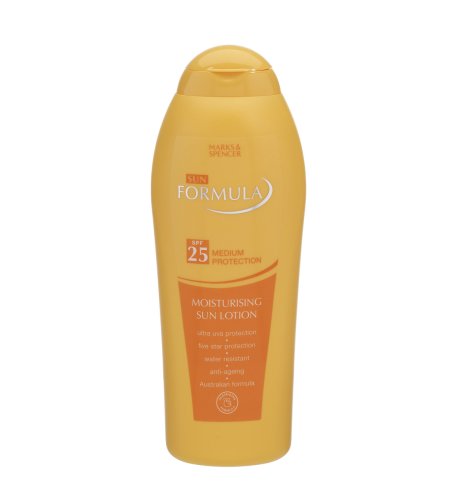 Sun Formula Sensitive SPF25 Moisturising Sun Lotion - 400ml