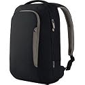 Belkin F8N078-KSG-DL 17-Inch Energy Collection Slim Backpack (Pitch Black/Gray)