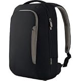 Belkin 17Inch Energy Collection Slim Laptop Backpack (Pitch Black/Gray)