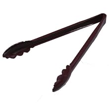 Carlisle 471201 Brown 12-Inch Carly Utility Tong (Case of 12)