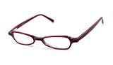 Calabria Readers Full Readers (Women) Reading Glasses - Handmade Zyl - 810 Red by Calabria Readers