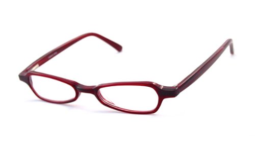 Click here to buy Calabria Readers Full Readers (Women) Reading Glasses - Handmade Zyl - 810 Red by Calabria Readers.