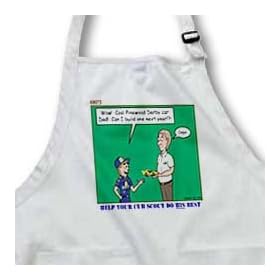 Help Your Cub Scout Do His Best - Pinewood Derby - Medium Length Apron With Pouch Pockets... by 