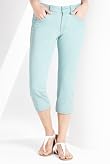 Denim Cropped Jeans [T54-5205-S-LCTB]