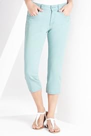 Denim Cropped Jeans [T54-5205-S]