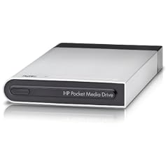 Tragbare externe Festplatte HP Pocket Media Drive 500 GB USB 2.0