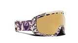 Dragon ROGUE Women's Snow Goggles - Victorian Frame / Gold Ionized Lens / Victorian Strap