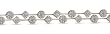 14K White Gold Diamond Bracelet - 4.75 Ct.