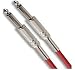 5m High Quality RED Guitar Lead Mono Jack. Flexible quality cable 5 metres