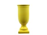 UTC 21046 Tall Ceramic Urn, Yellow