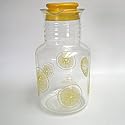 Vintage Lot of 2 Pyrex Glass Coffee Pots Carafes, Retro