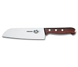 Kitchen & Housewares : R H. Forschner by Victorinox 7-Inch Santoku Knife, Rosewood Handle