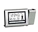 Electronics : La Crosse Technology - Reveil projection WT5130 - Argent