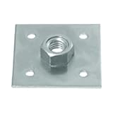 八幡ねじ 板付ナット M8 P1．25