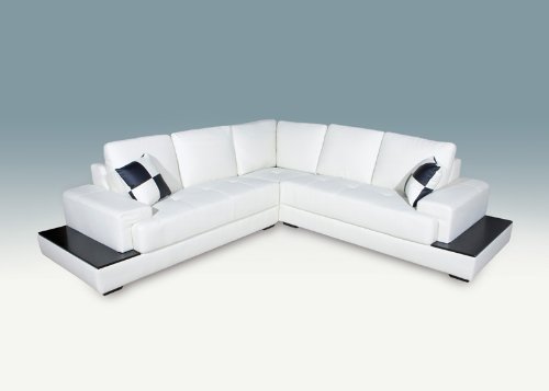 3pc Contemporary Modern Sectional Leather w/Coffee Table Sofa Set, AC-HEL-S1 3pc Contemporary Modern Sectional Leather w/Coffee Table Sofa Set, AC-HEL-S1