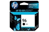 C8767WN (HP 96) Ink, 860 Page-Yield, Black
