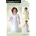 Empire Dress Pattern in 2 Sizes: For 18