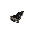 LogiLink Adapter USB 2.0 to Seriell, USB A male, RS-232, macho/macho