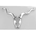 Edles Wand-Deko-Geweih 8914 aus Aluminium