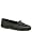 Minnetonka Women's Kilty Moccasin - 6W Black