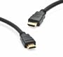 BlueRigger High Speed HDMI Cable with Ethernet 6.6 Feet (2m) - Supports 3D and Audio Return [Latest Version]