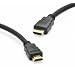 BlueRigger High Speed HDMI Cable with Ethernet 6.6 Feet (2m) - Supports 3D and Audio Return [Latest Version]