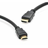 BlueRigger High Speed HDMI Cable with Ethernet 6.6 Feet (2m) - Supports 3D and Audio Return [Latest Version] ~ BlueRigger(TM)