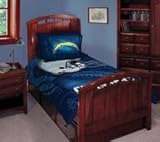 IMAGE OF San Diego Chargers Twin / Full Comforter Set