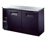True TBB-24-60 60 Back Bar Refrigerator